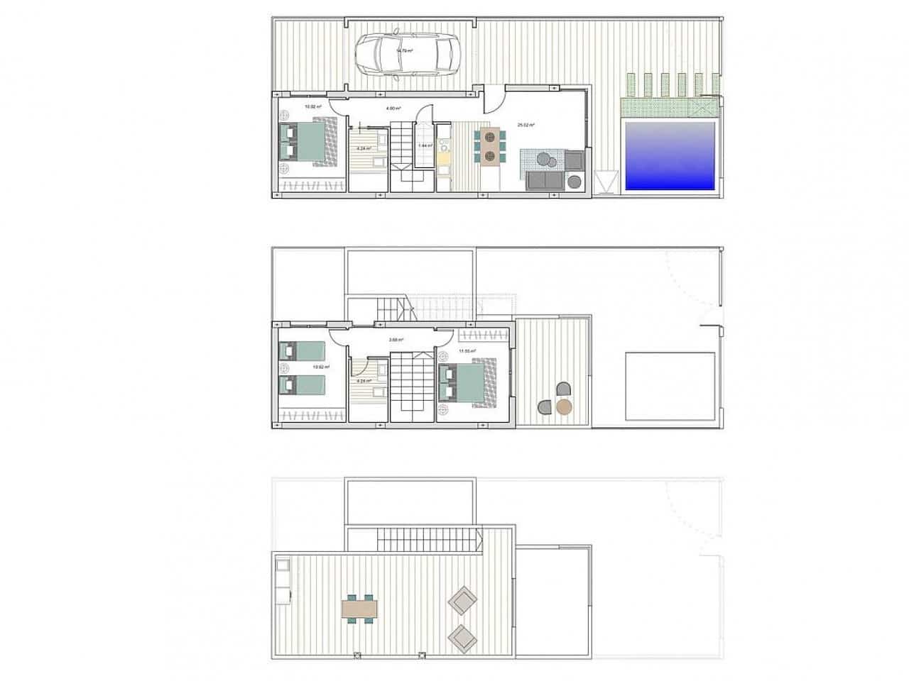 3 bedroom Villa for sale in Los Alcazares with pool - € 419,900 (Ref: 9318782)