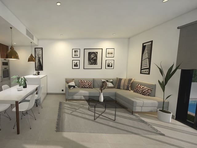 3 soverom Villa til salgs i Los Alcázares med svømmebasseng - € 419 900 (Ref: 9318782)