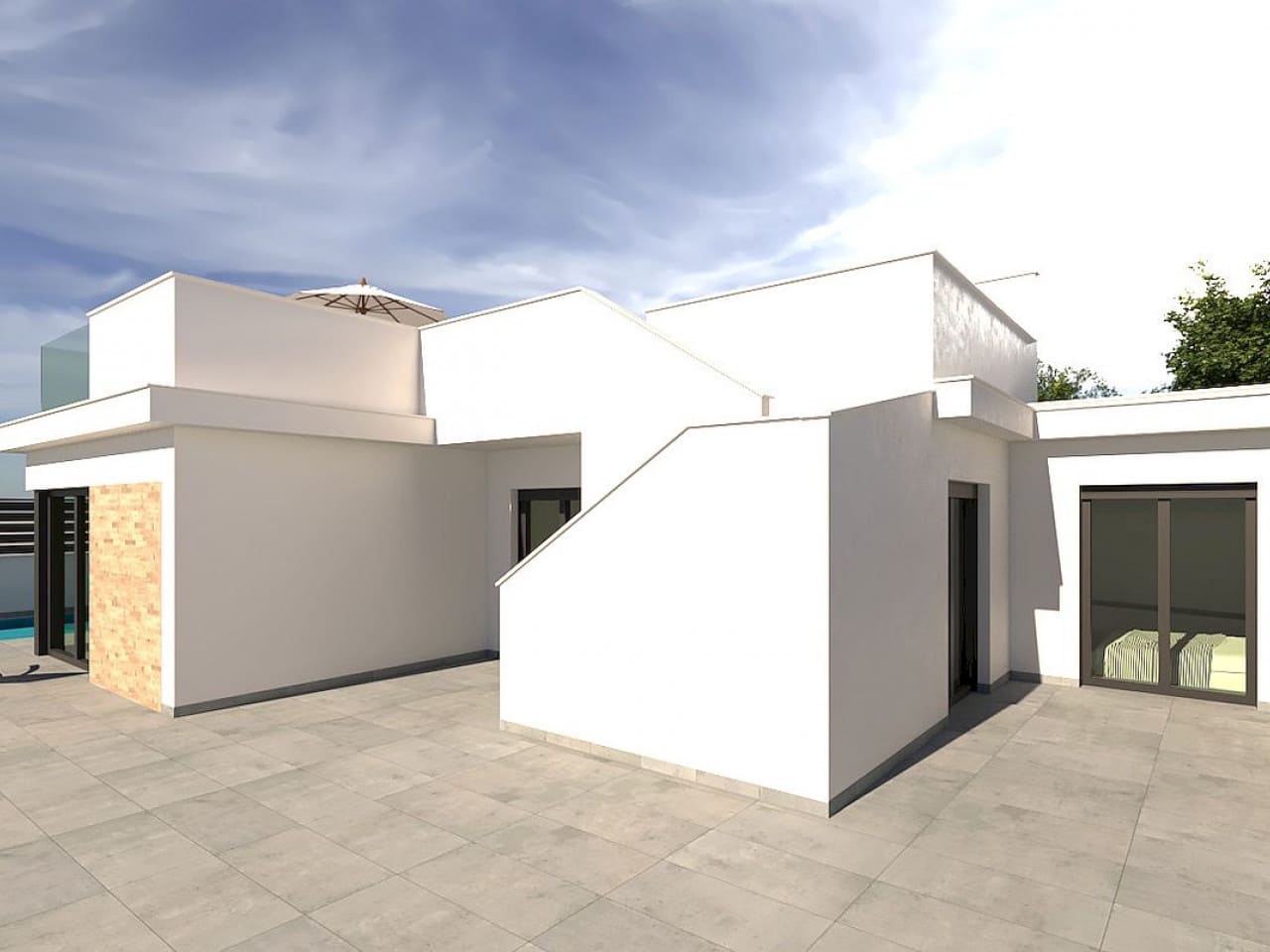 3 bedroom Villa for sale in Los Alcazares with pool - € 419,900 (Ref: 9318782)