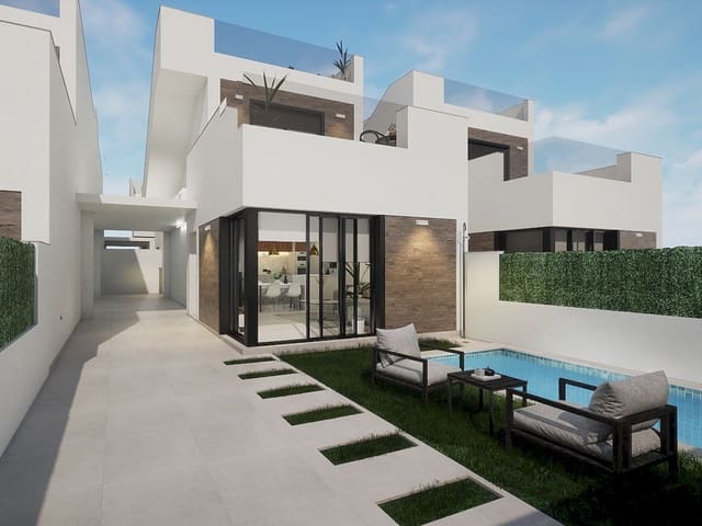 3 soverom Villa til salgs i Los Alcázares med svømmebasseng - € 419 900 (Ref: 9318782)