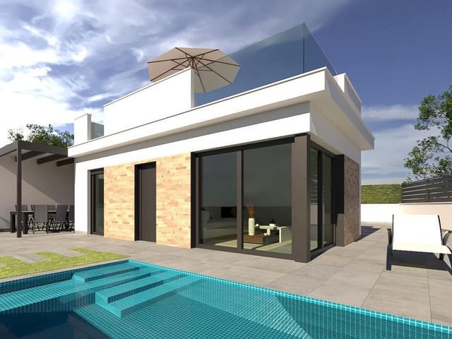 3 soverom Villa til salgs i Los Alcázares med svømmebasseng - € 419 900 (Ref: 9318782)