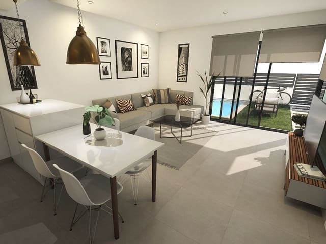 3 soverom Villa til salgs i Los Alcázares med svømmebasseng - € 419 900 (Ref: 9318782)