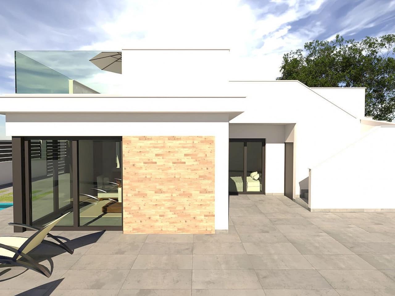 3 bedroom Villa for sale in Los Alcazares with pool - € 419,900 (Ref: 9318782)