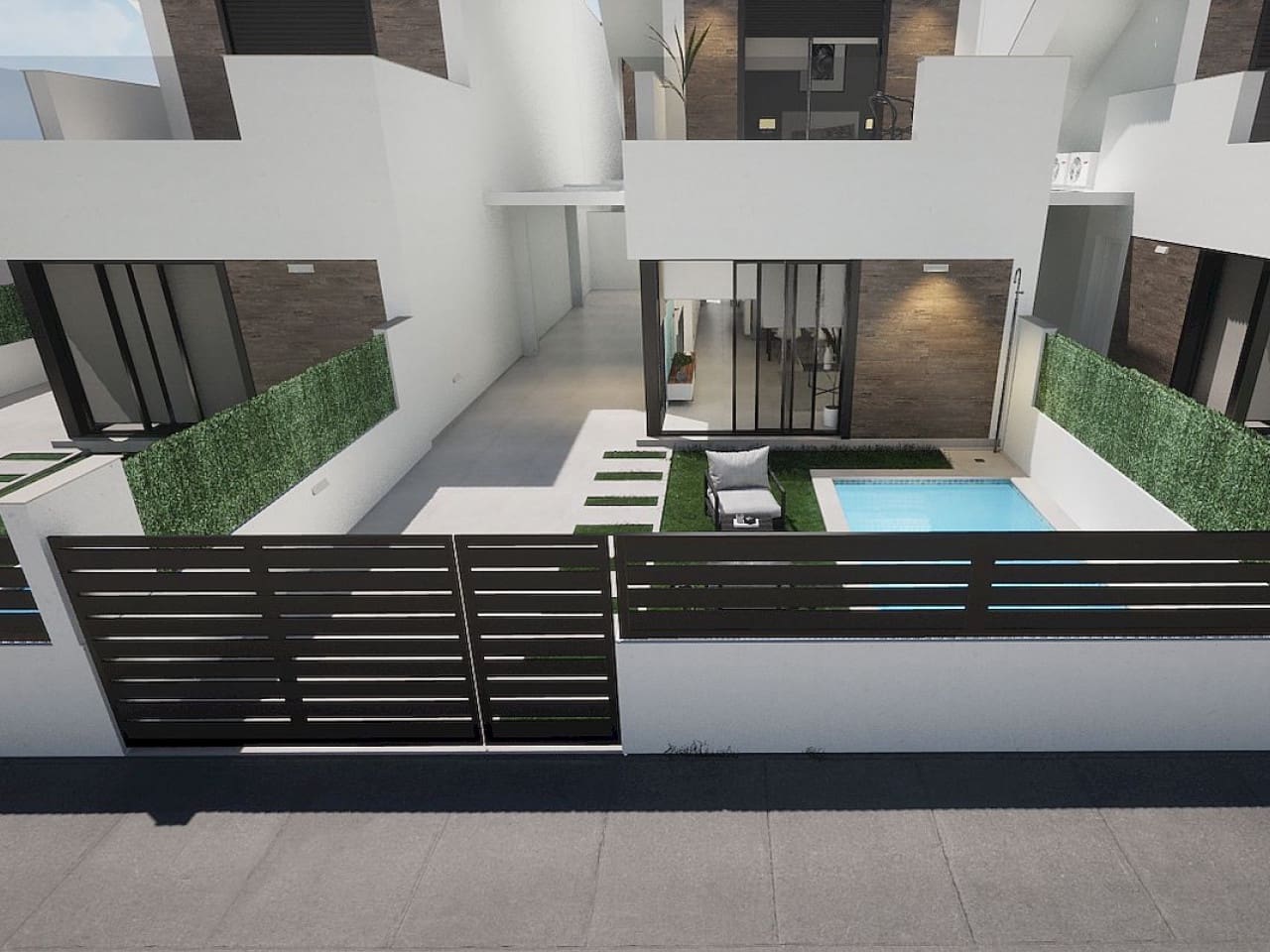 3 bedroom Villa for sale in Los Alcazares with pool - € 419,900 (Ref: 9318782)