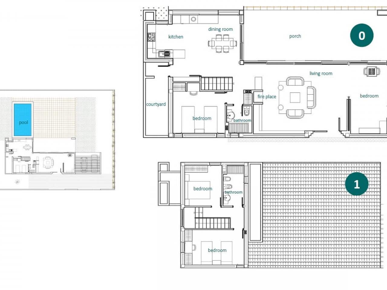 2 soveværelse Villa til salg i La Peraleja Golf Resort med swimmingpool - € 300.000 (Ref: 9318783)