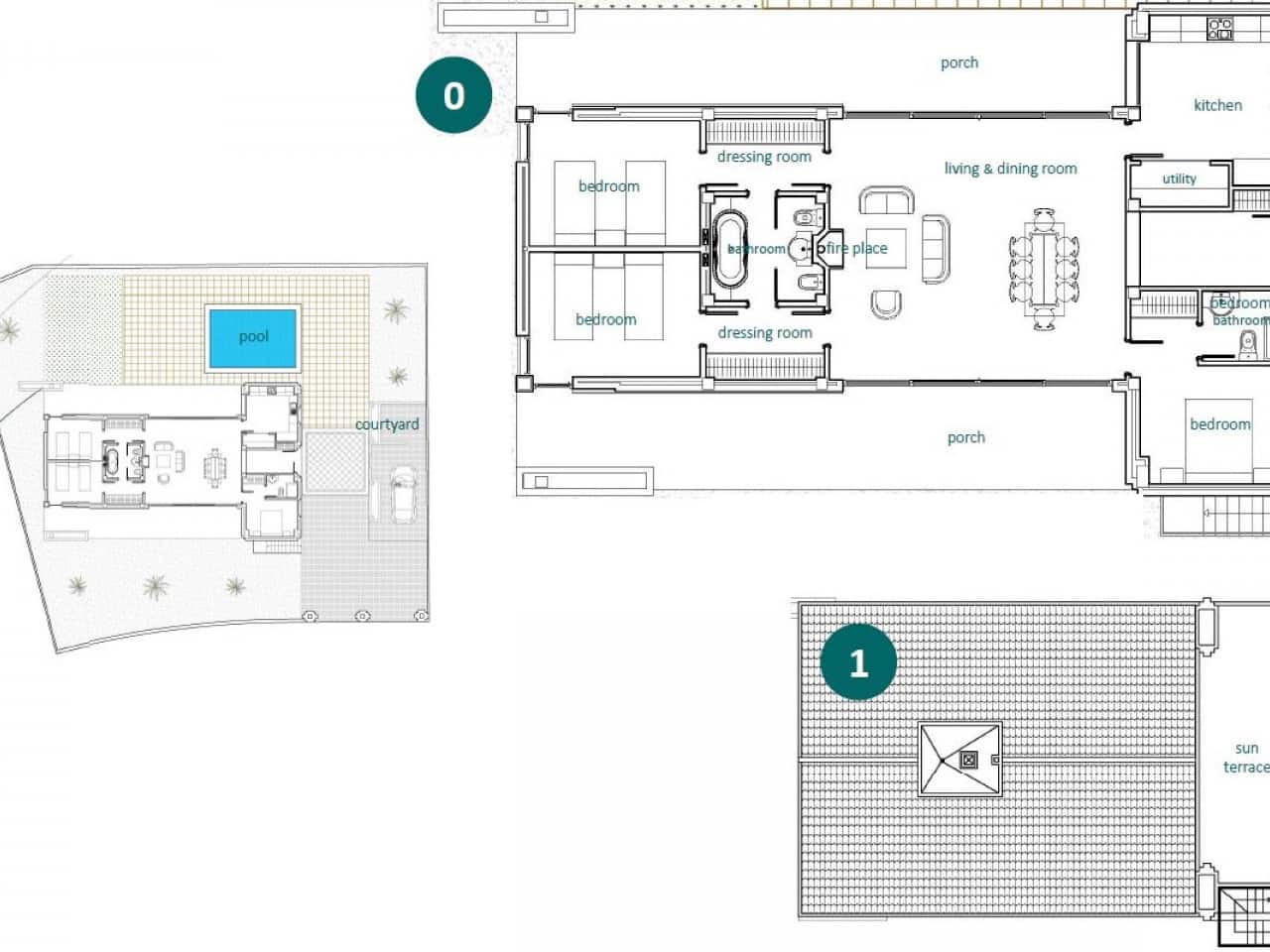 4 soverom Villa til salgs i La Peraleja Golf Resort med svømmebasseng - € 375 000 (Ref: 9318784)