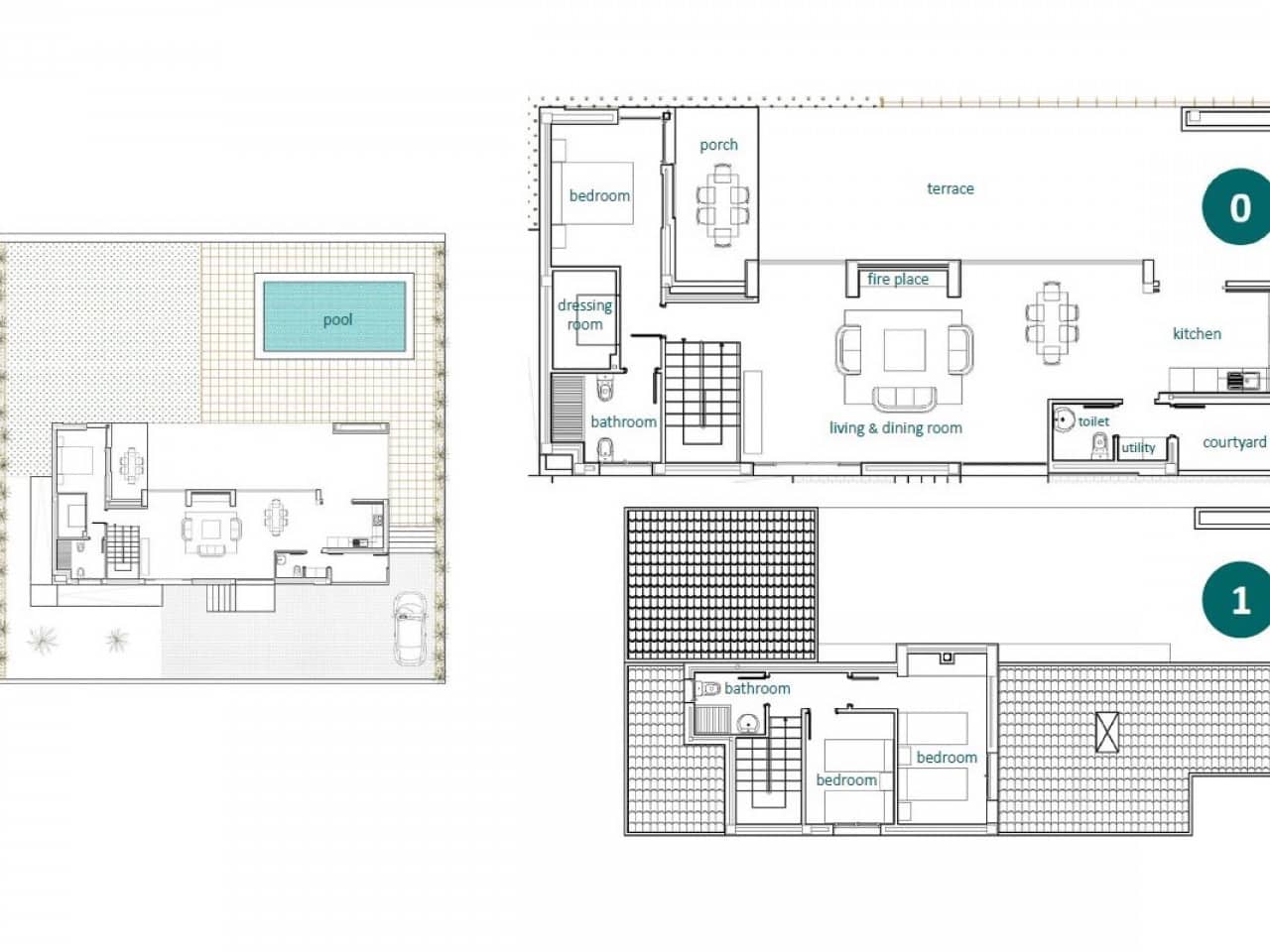 3 soverom Villa til salgs i La Peraleja Golf Resort med svømmebasseng - € 600 000 (Ref: 9318785)
