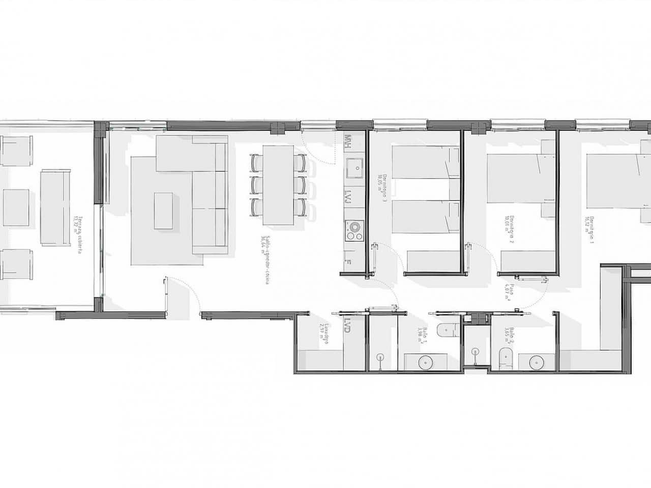 2 sypialnia Apartament na sprzedaż w Vera z basenem - 225 000 € (Ref: 9318789)
