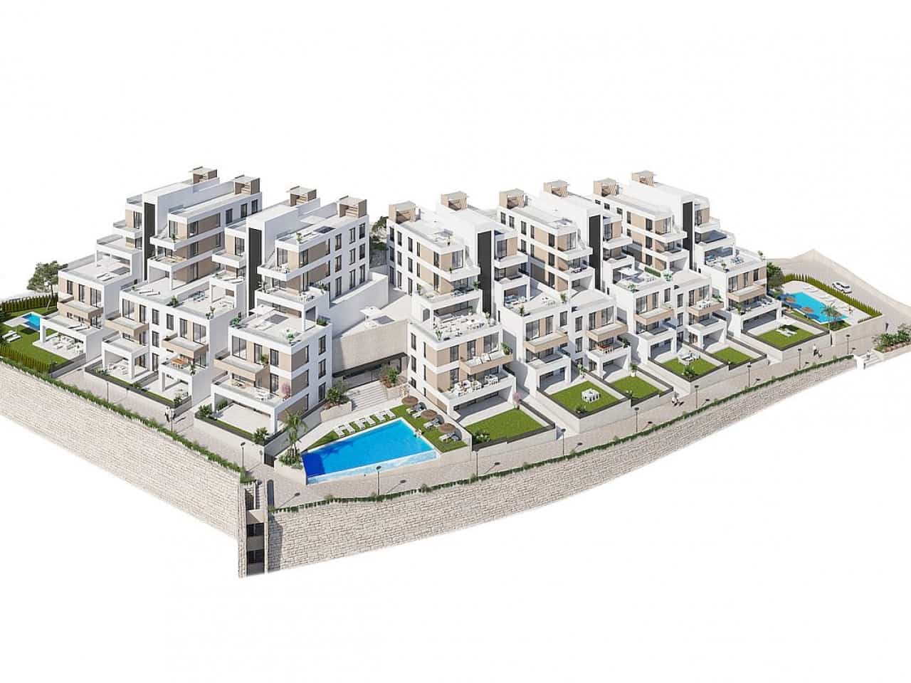 2 sypialnia Apartament na sprzedaż w Vera z basenem - 225 000 € (Ref: 9318789)