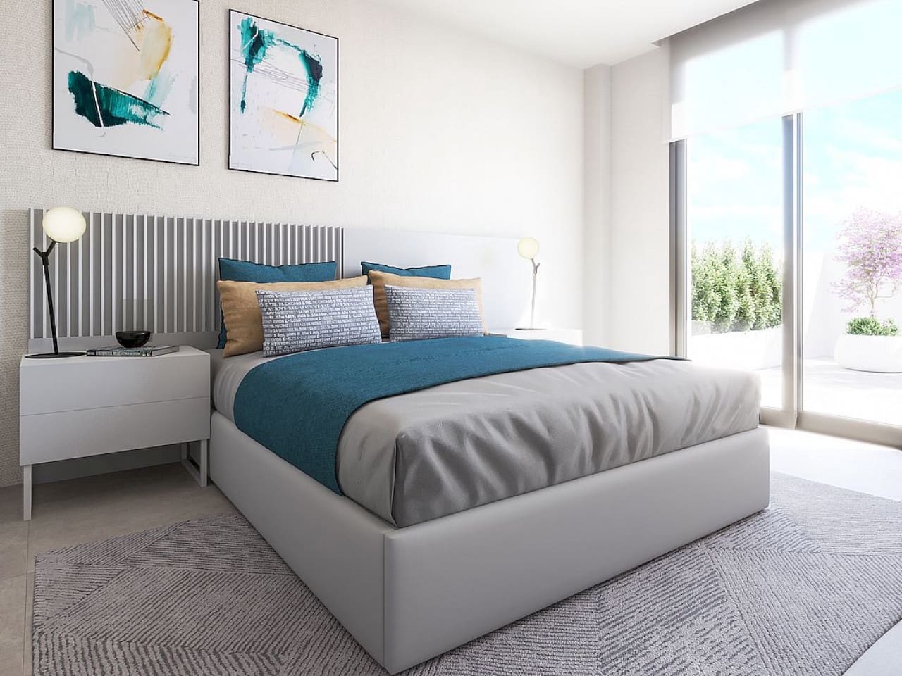 3 makuuhuone Huoneisto myytävänä paikassa Vera mukana uima-altaan - 255 000 € (Ref: 9318790)