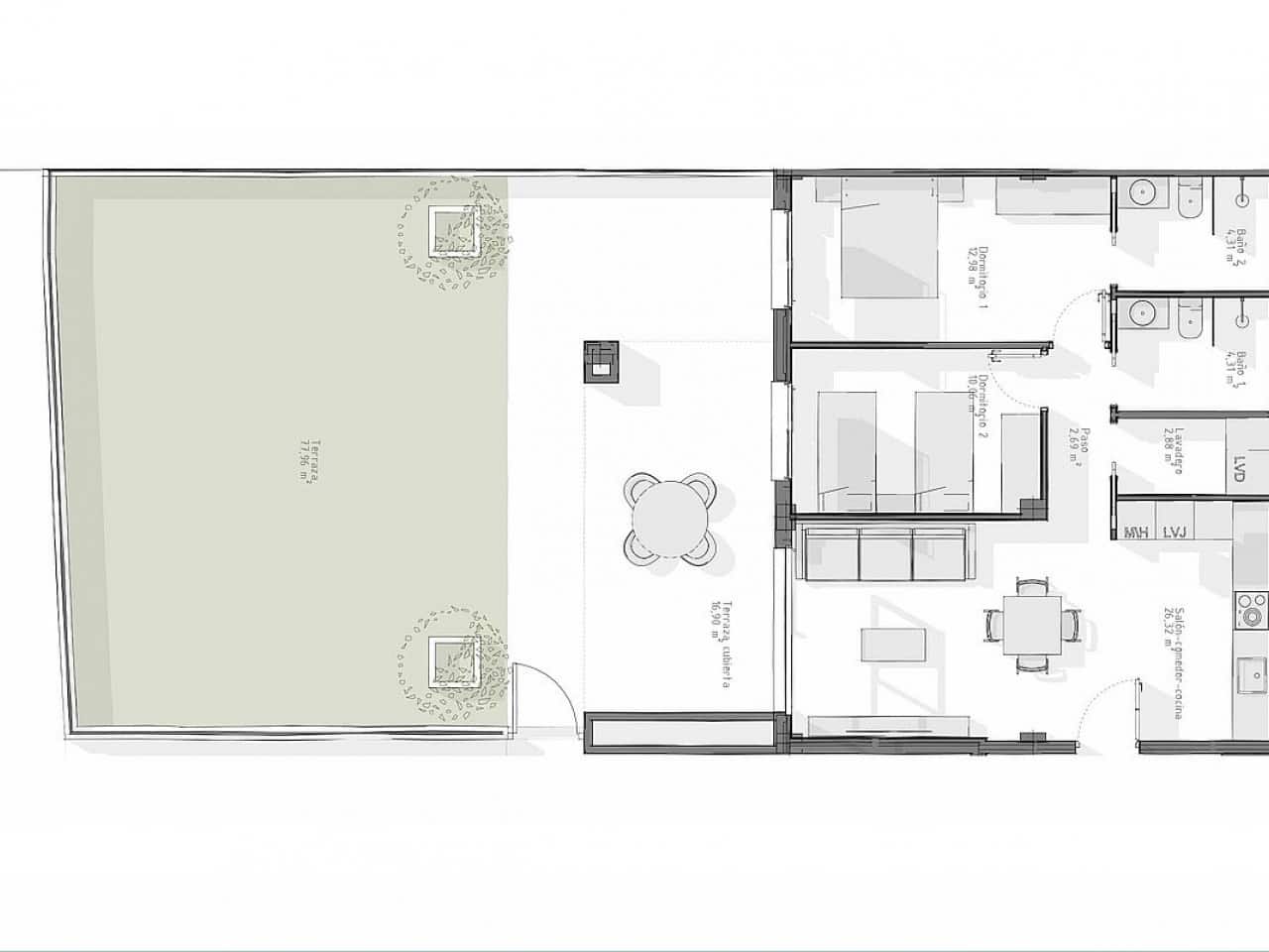 2 bedroom Apartment for sale in Vera with pool - € 285,000 (Ref: 9318791)