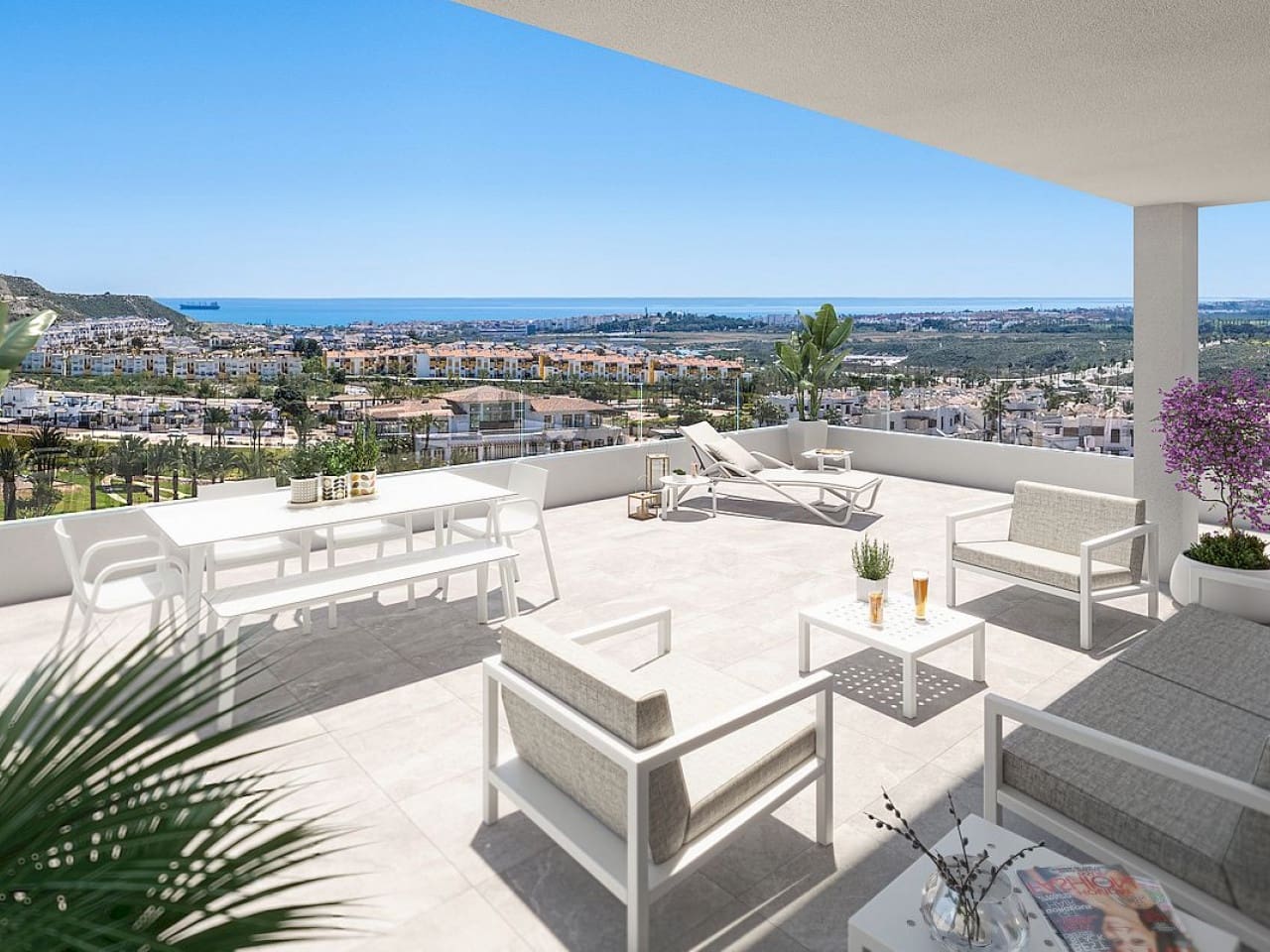 3 soverom Penthouse til salgs i Vera med svømmebasseng - € 395 000 (Ref: 9318792)