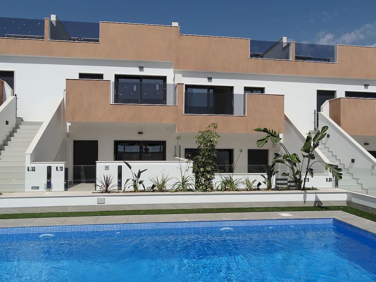 2 camera da letto Villetta a Schiera in vendita in Pilar de la Horadada con piscina - 245.000 € (Rif: 9318793)