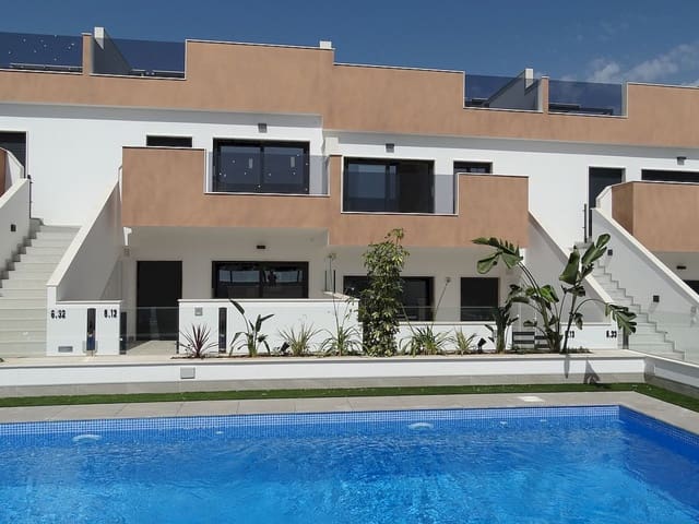 3 soveværelse Rækkehus til salg i Pilar de la Horadada med swimmingpool - € 285.000 (Ref: 9318794)