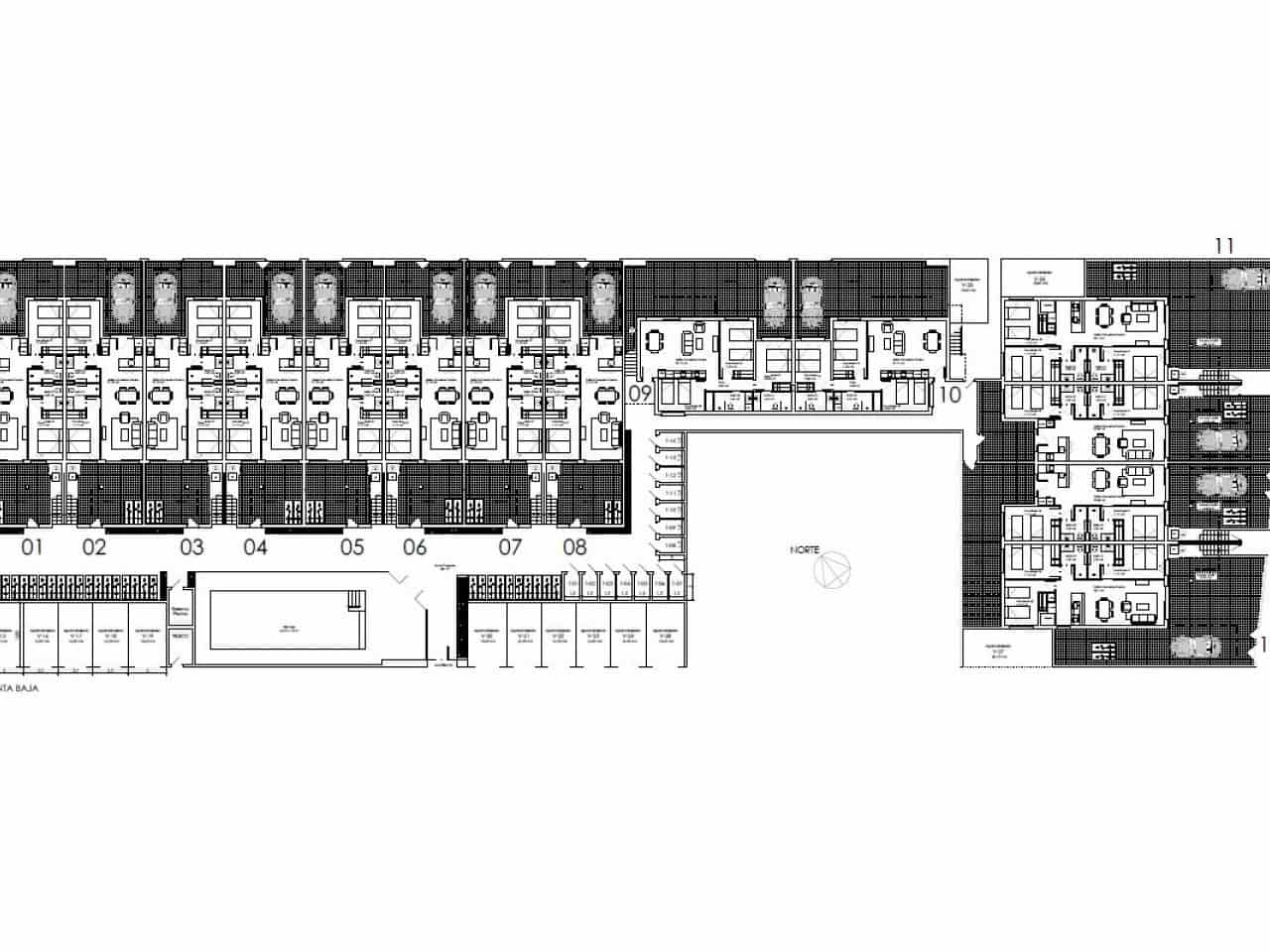 3 makuuhuone Rivitalo myytävänä paikassa Pilar de la Horadada mukana uima-altaan - 285 000 € (Ref: 9318794)