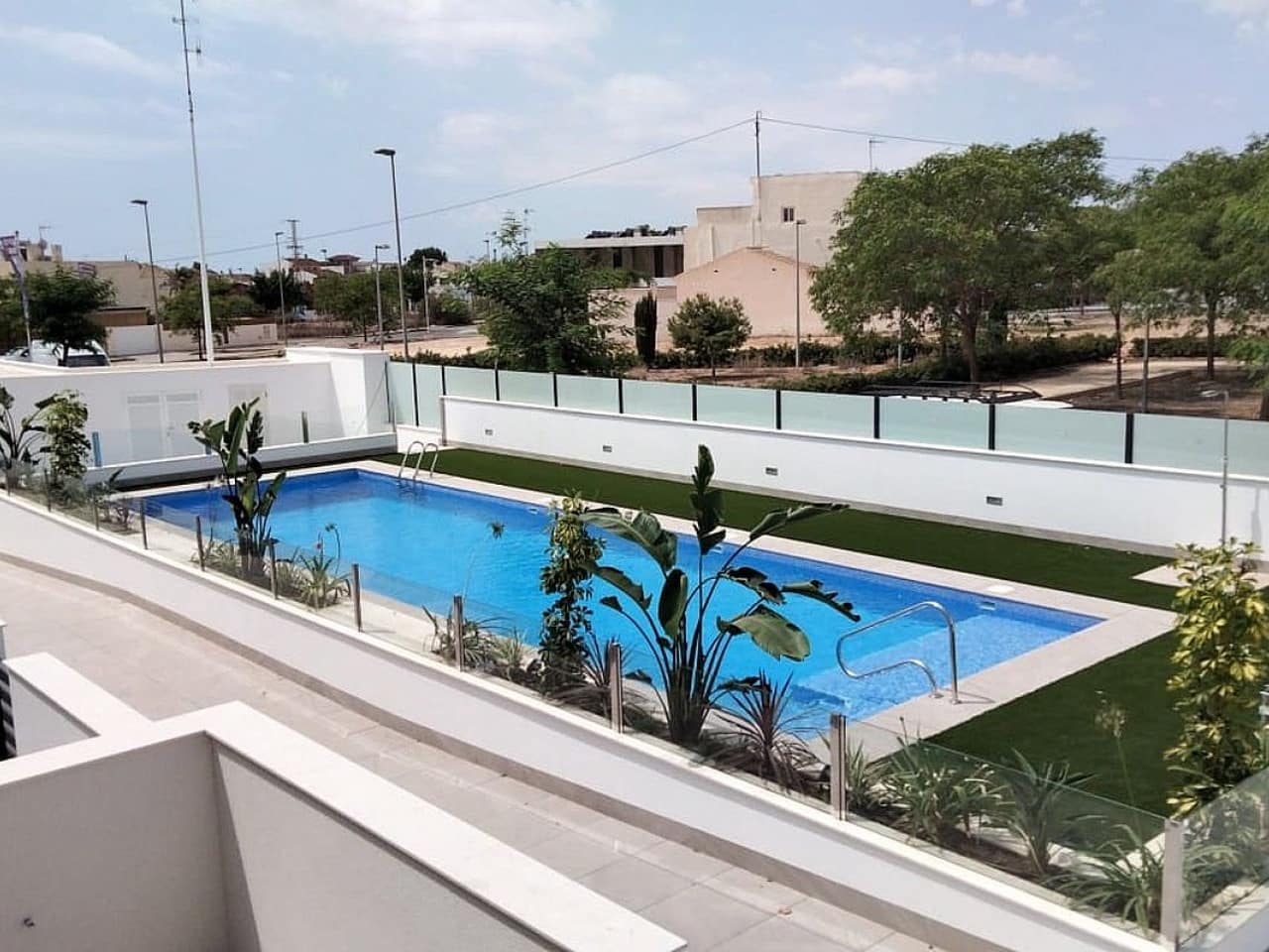 3 bedroom Terraced Villa for sale in Pilar de la Horadada with pool - € 285,000 (Ref: 9318795)