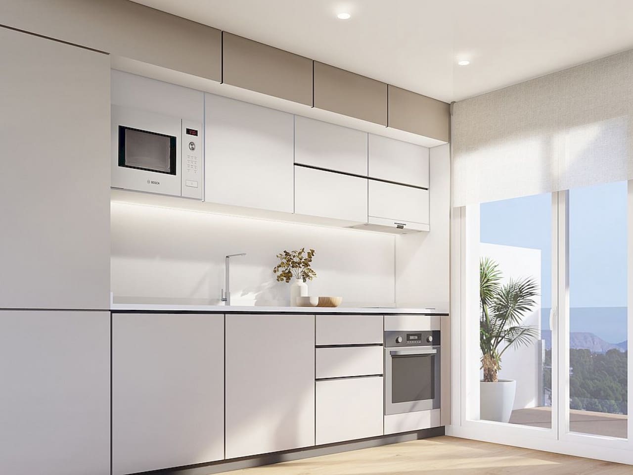 4 quarto Casa em Banda para venda em La Nucia com piscina - 499 000 € (Ref: 9318796)