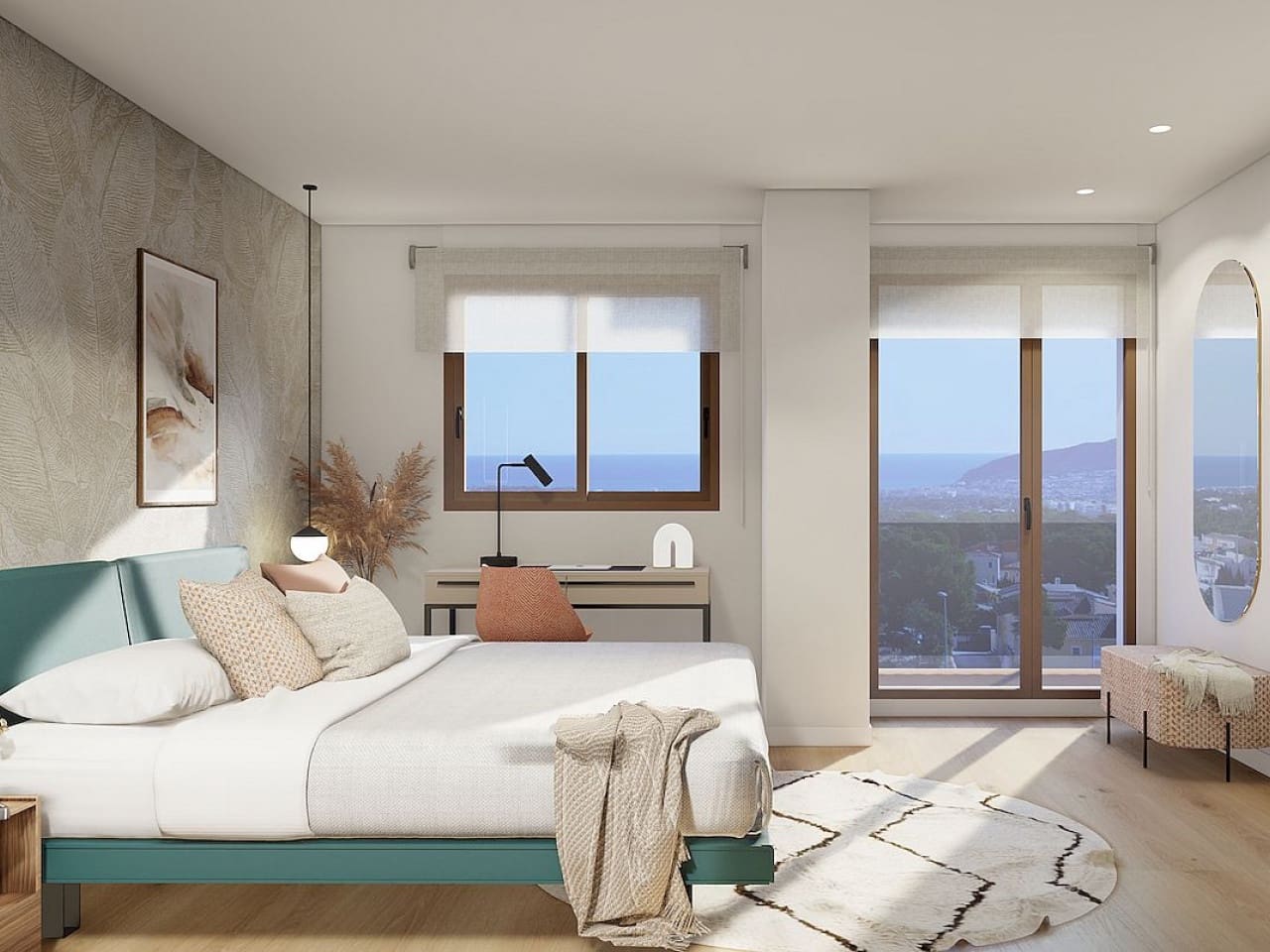 4 quarto Casa em Banda para venda em La Nucia com piscina - 499 000 € (Ref: 9318796)