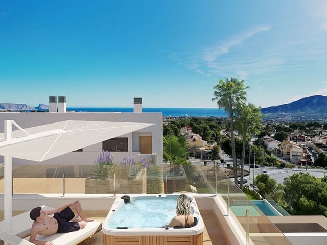 4 bedroom Townhouse for sale in La Nucia with pool - € 499,000 (Ref: 9318796)