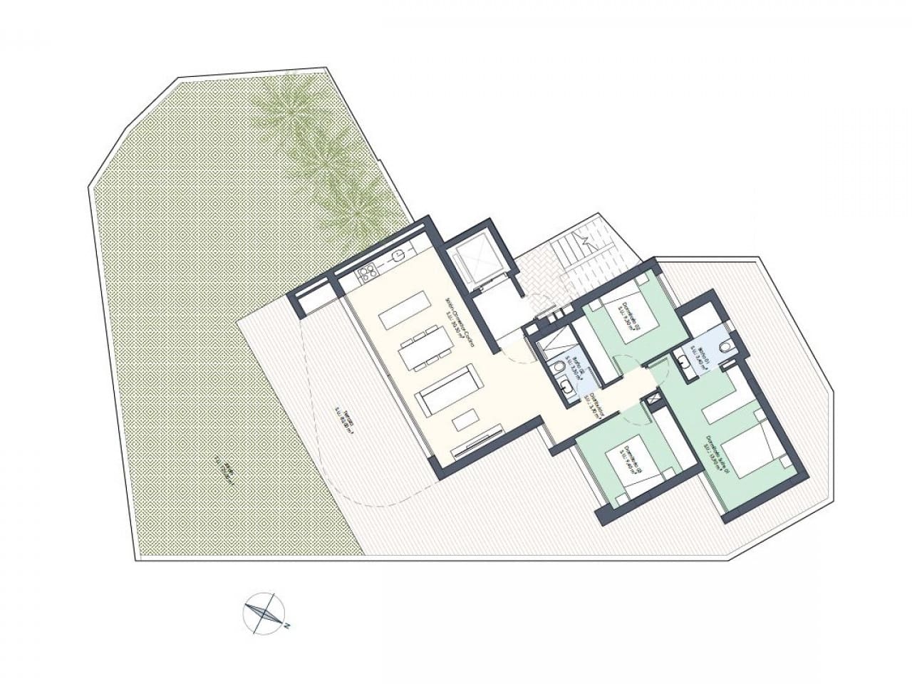 3 bedroom Apartment for sale in Guardamar del Segura with pool - € 386,000 (Ref: 9318798)