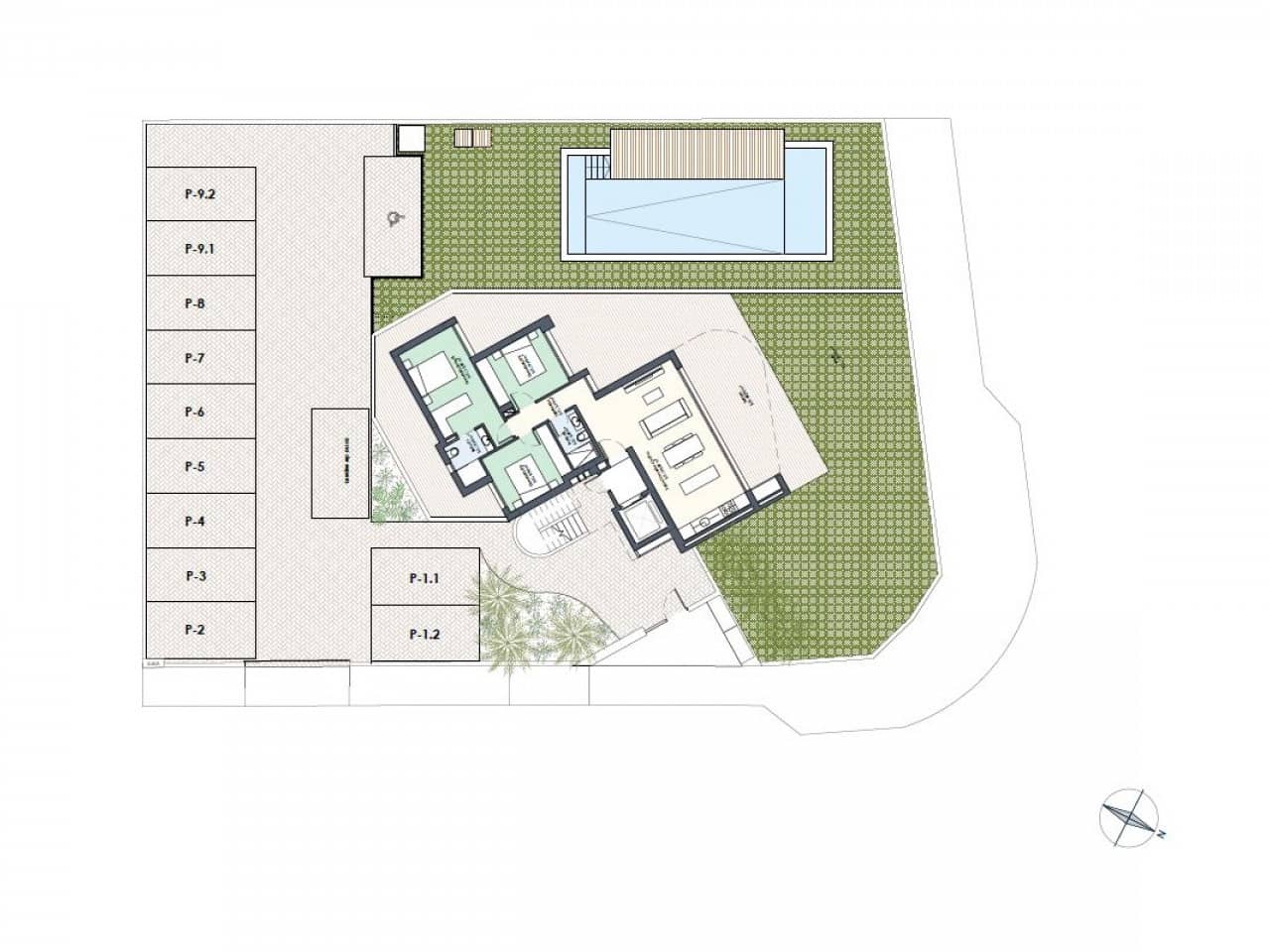 3 bedroom Apartment for sale in Guardamar del Segura with pool - € 386,000 (Ref: 9318798)