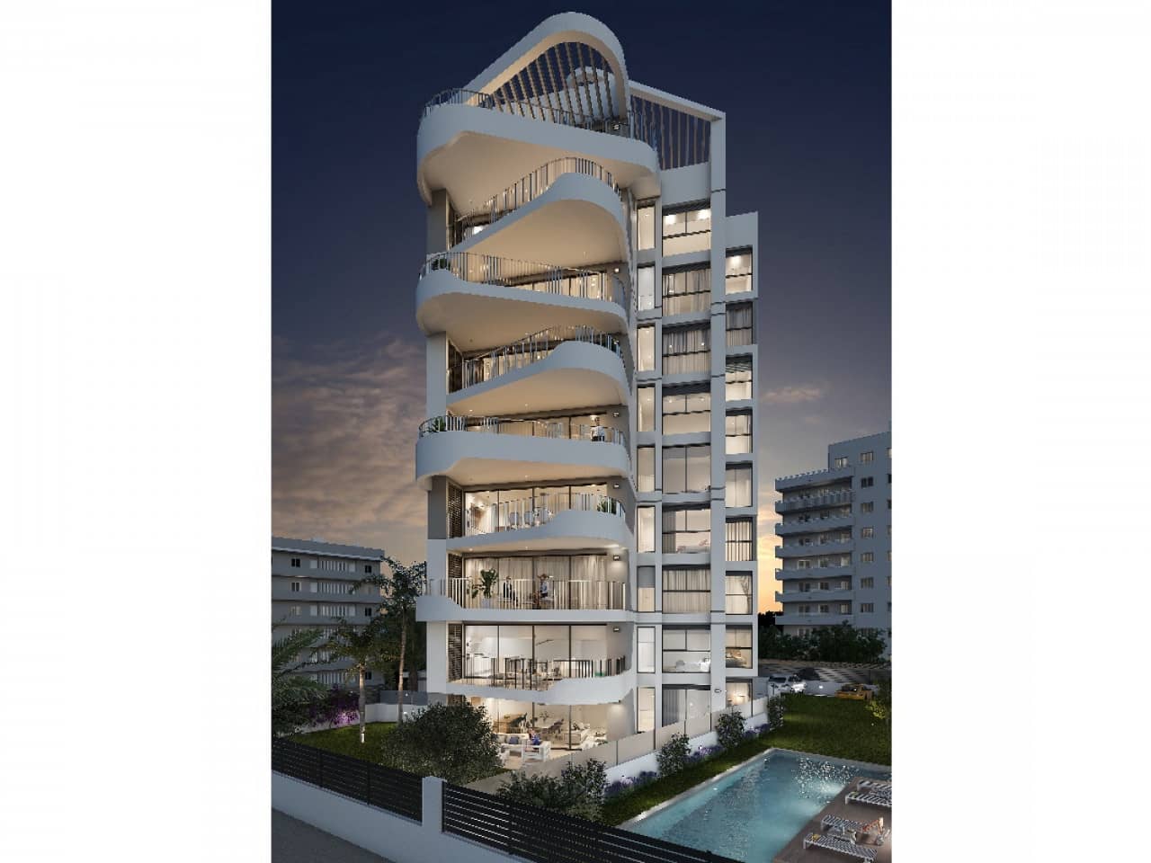 3 bedroom Penthouse for sale in Guardamar del Segura with pool - € 640,000 (Ref: 9318799)