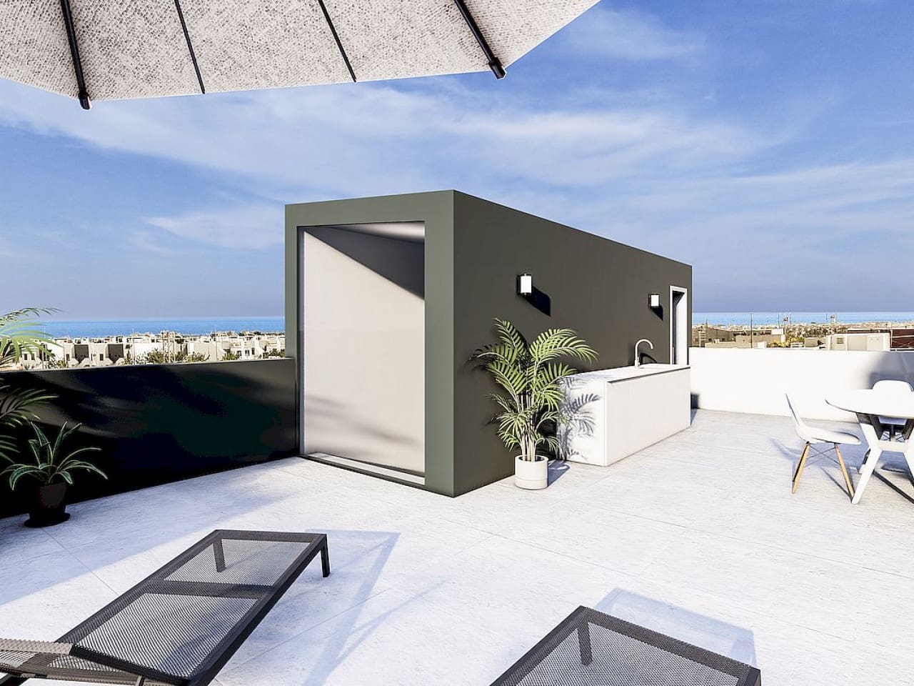 3 bedroom Townhouse for sale in Pilar de la Horadada with pool - € 385,000 (Ref: 9318800)