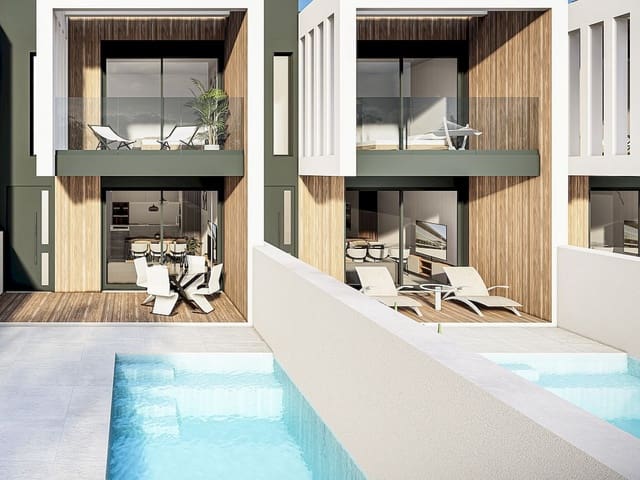 3 slaapkamer Huis te koop in Pilar de la Horadada met zwembad - € 385.000 (Ref: 9318800)