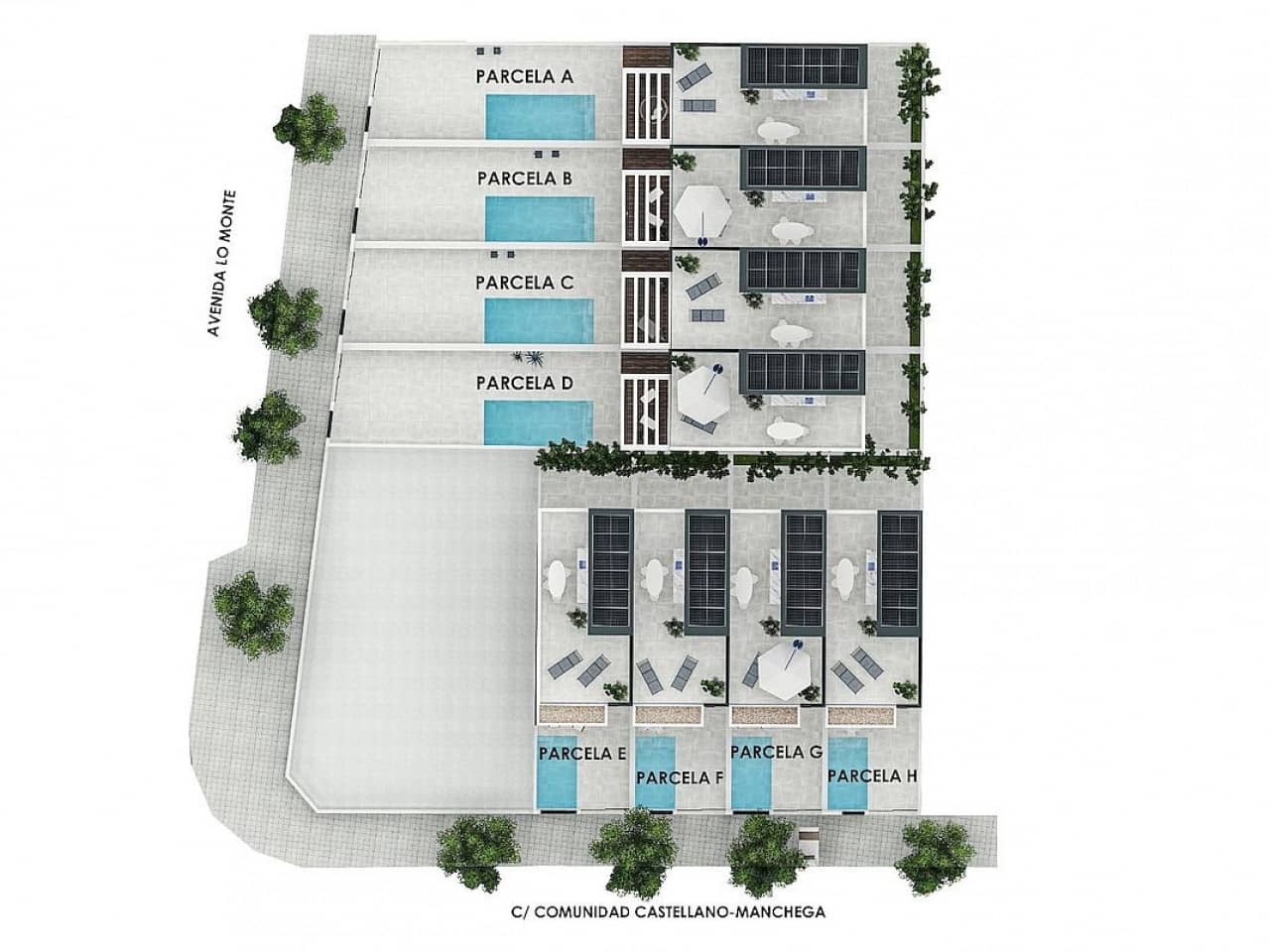 3 bedroom Townhouse for sale in Pilar de la Horadada with pool - € 385,000 (Ref: 9318800)