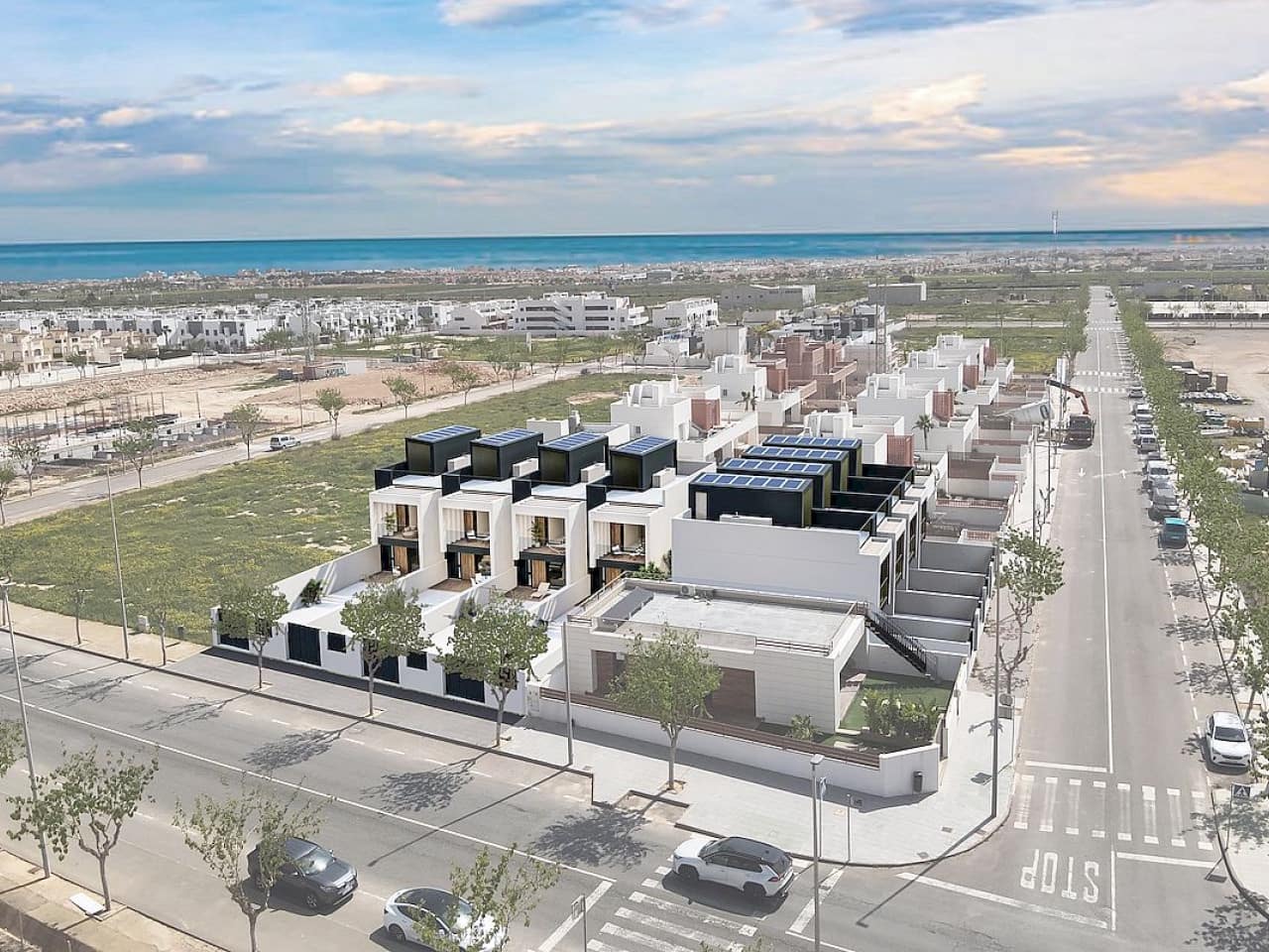 3 bedroom Townhouse for sale in Pilar de la Horadada with pool - € 385,000 (Ref: 9318800)