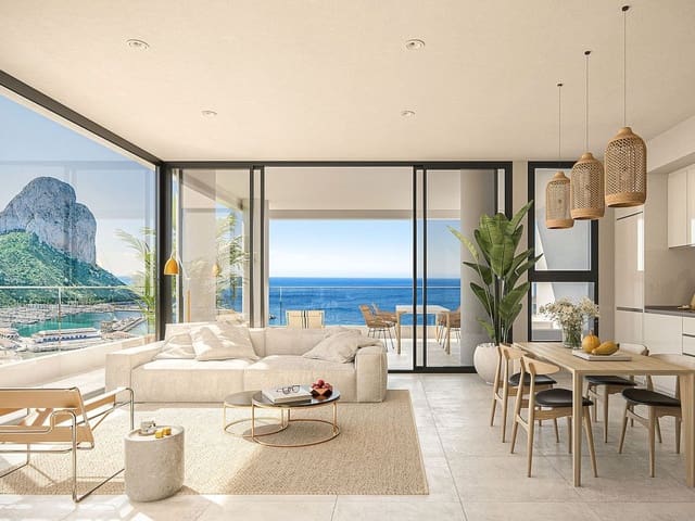 3 camera da letto Appartamento in vendita in Calpe / Calp con piscina - 890.000 € (Rif: 9318801)