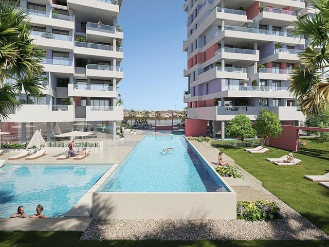 3 camera da letto Appartamento in vendita in Calpe / Calp con piscina - 890.000 € (Rif: 9318801)