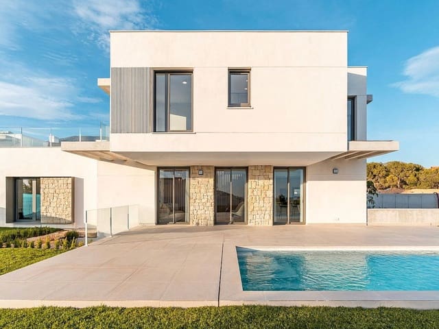 4 makuuhuone Huvila myytävänä paikassa Benidorm mukana uima-altaan - 975 000 € (Ref: 9318802)