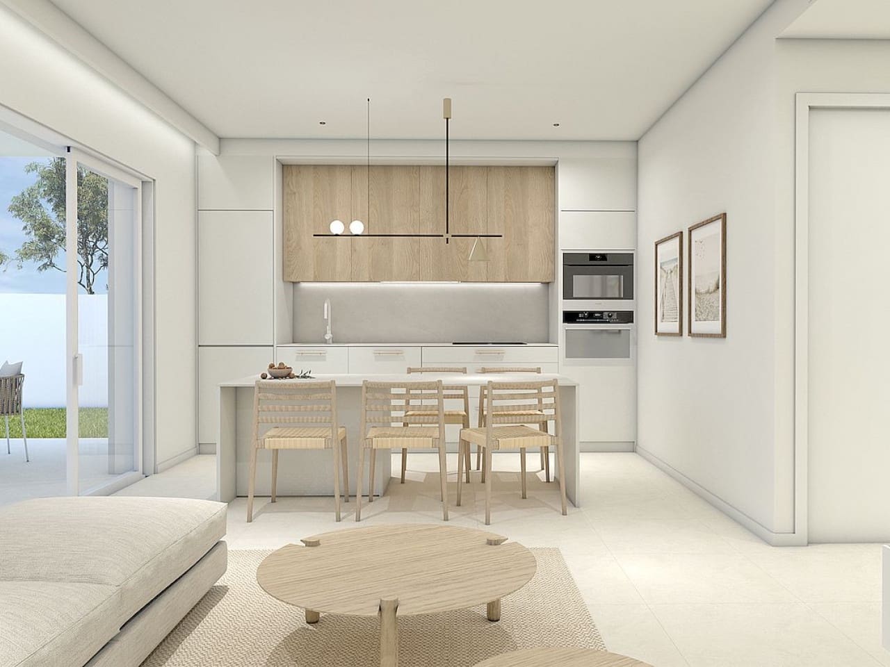 2 soveværelse Rækkehus til salg i Torre de la Horadada med swimmingpool - € 375.000 (Ref: 9318803)