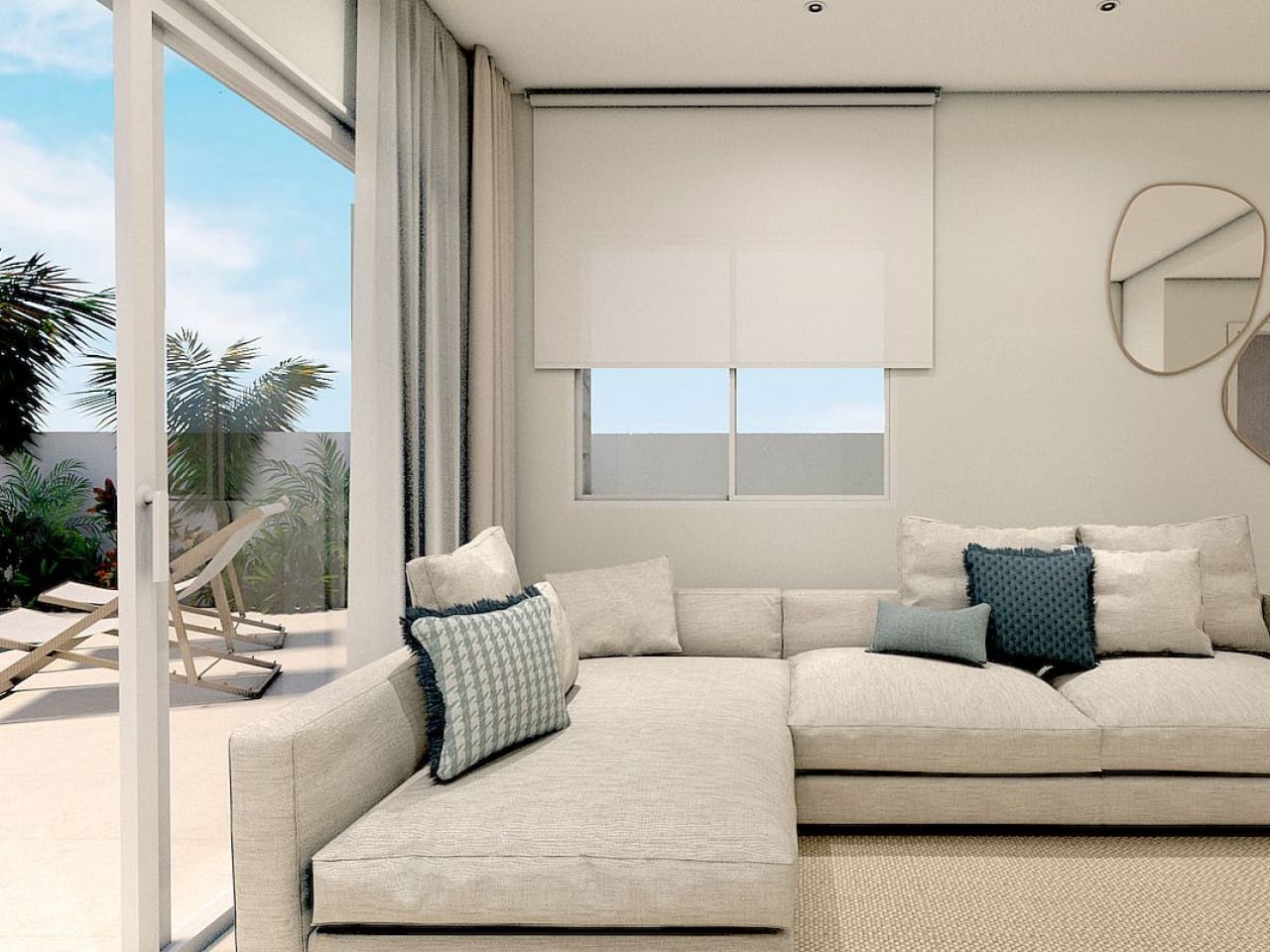 2 soveværelse Rækkehus til salg i Torre de la Horadada med swimmingpool - € 375.000 (Ref: 9318803)