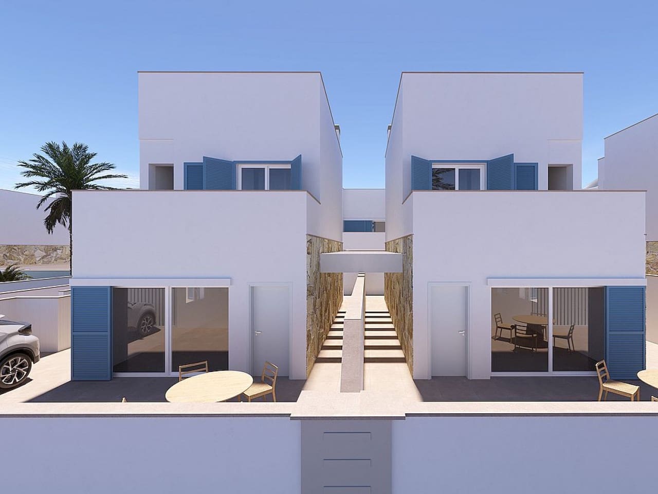 2 soverom Rekkehus til salgs i Torre de la Horadada med svømmebasseng - € 385 000 (Ref: 9318804)