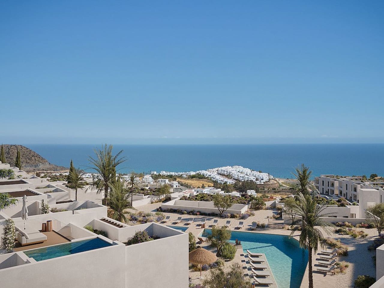 2 soverom Leilighet til salgs i Mojacar med svømmebasseng - € 310 000 (Ref: 9318805)