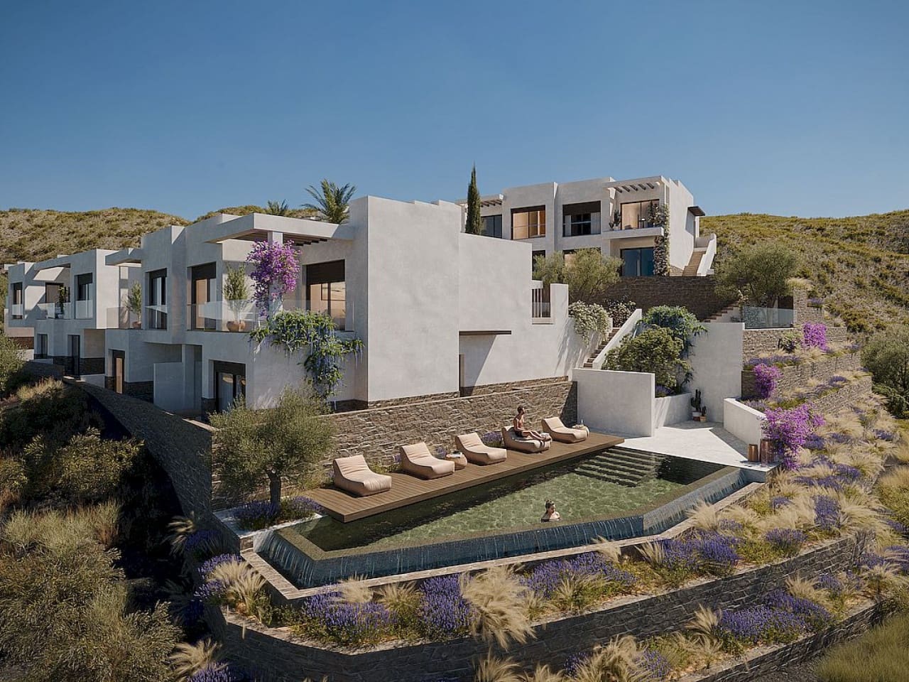 2 soverom Leilighet til salgs i Mojacar med svømmebasseng - € 310 000 (Ref: 9318805)