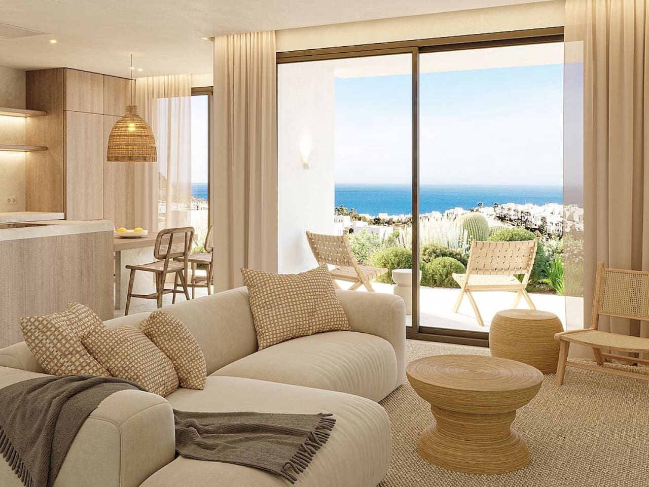 2 soverom Leilighet til salgs i Mojacar med svømmebasseng - € 310 000 (Ref: 9318806)