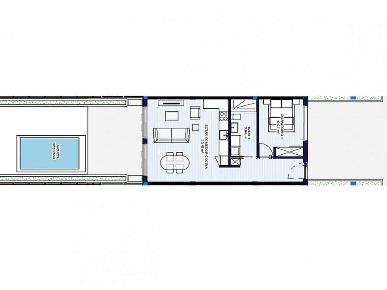 2 bedroom Apartment for sale in Alfaz del Pi / L'Alfas del Pi with pool - € 207,000 (Ref: 9318813)