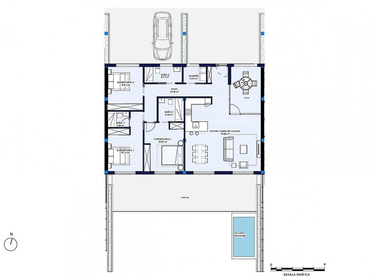 2 bedroom Apartment for sale in Alfaz del Pi / L'Alfas del Pi with pool - € 207,000 (Ref: 9318813)