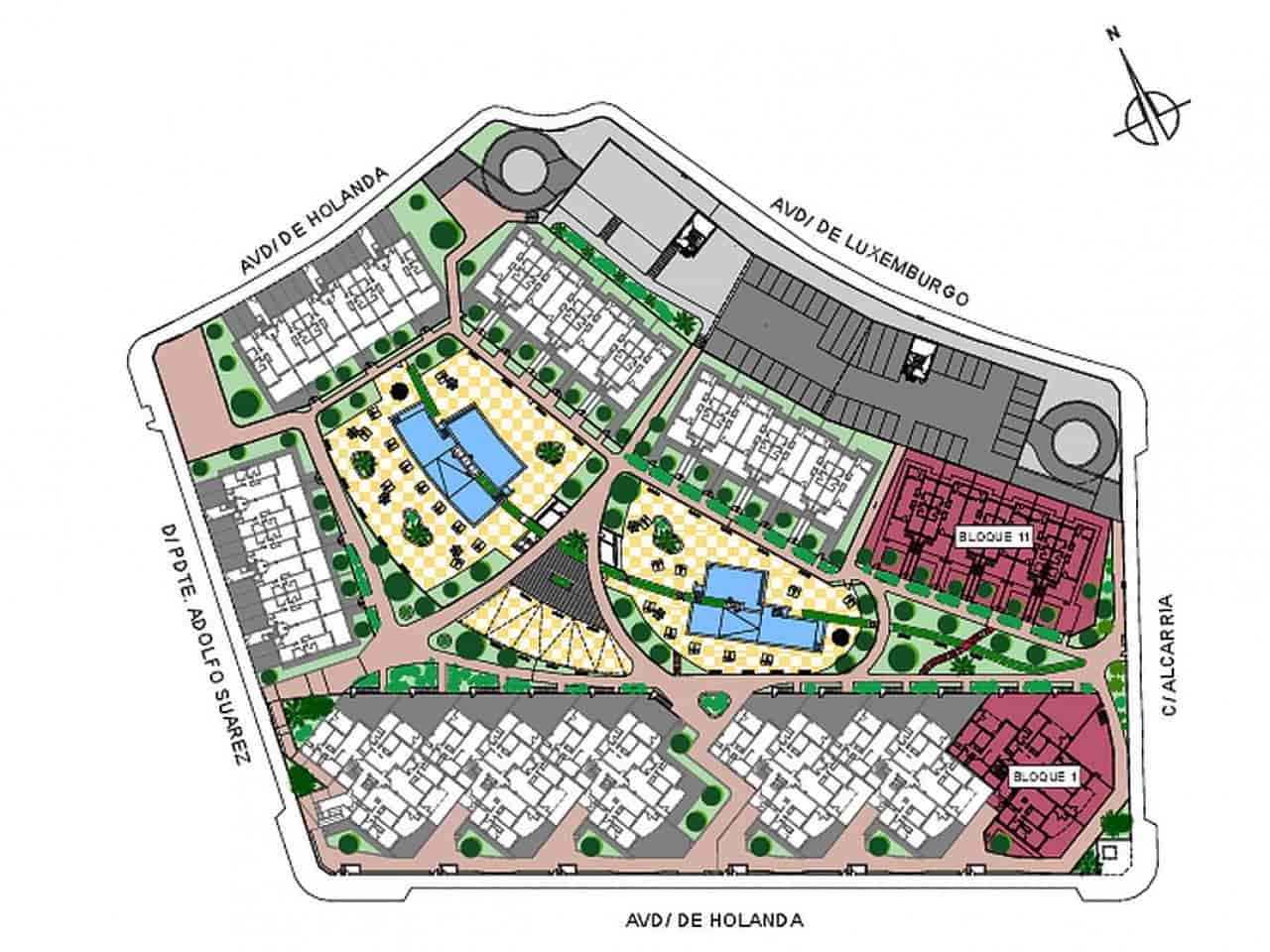 3 soveværelse Lejlighed til salg i Pilar de la Horadada med swimmingpool - € 365.000 (Ref: 9318817)