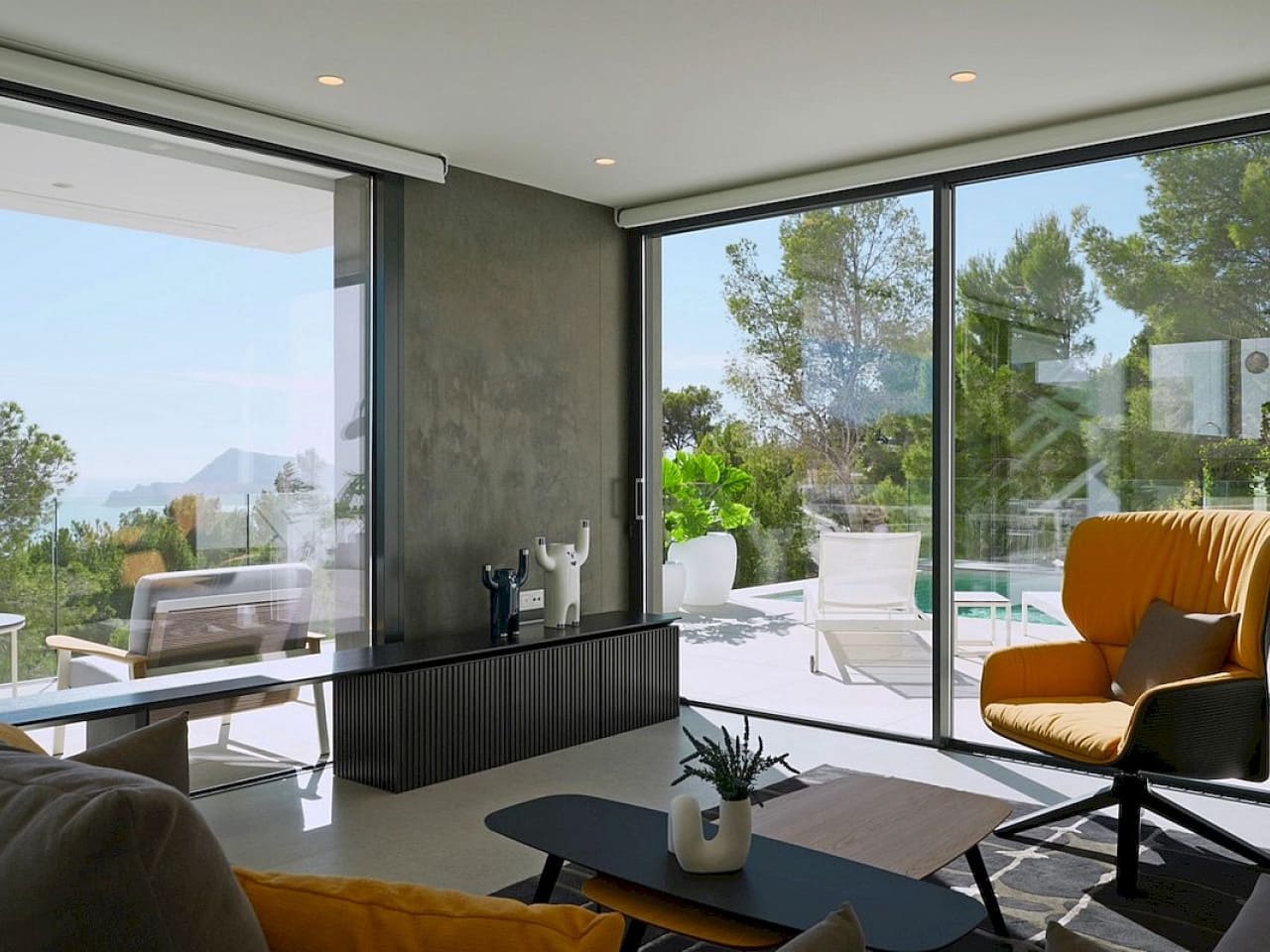 4 bedroom Villa for sale in Altea with pool - € 2,135,000 (Ref: 9318819)