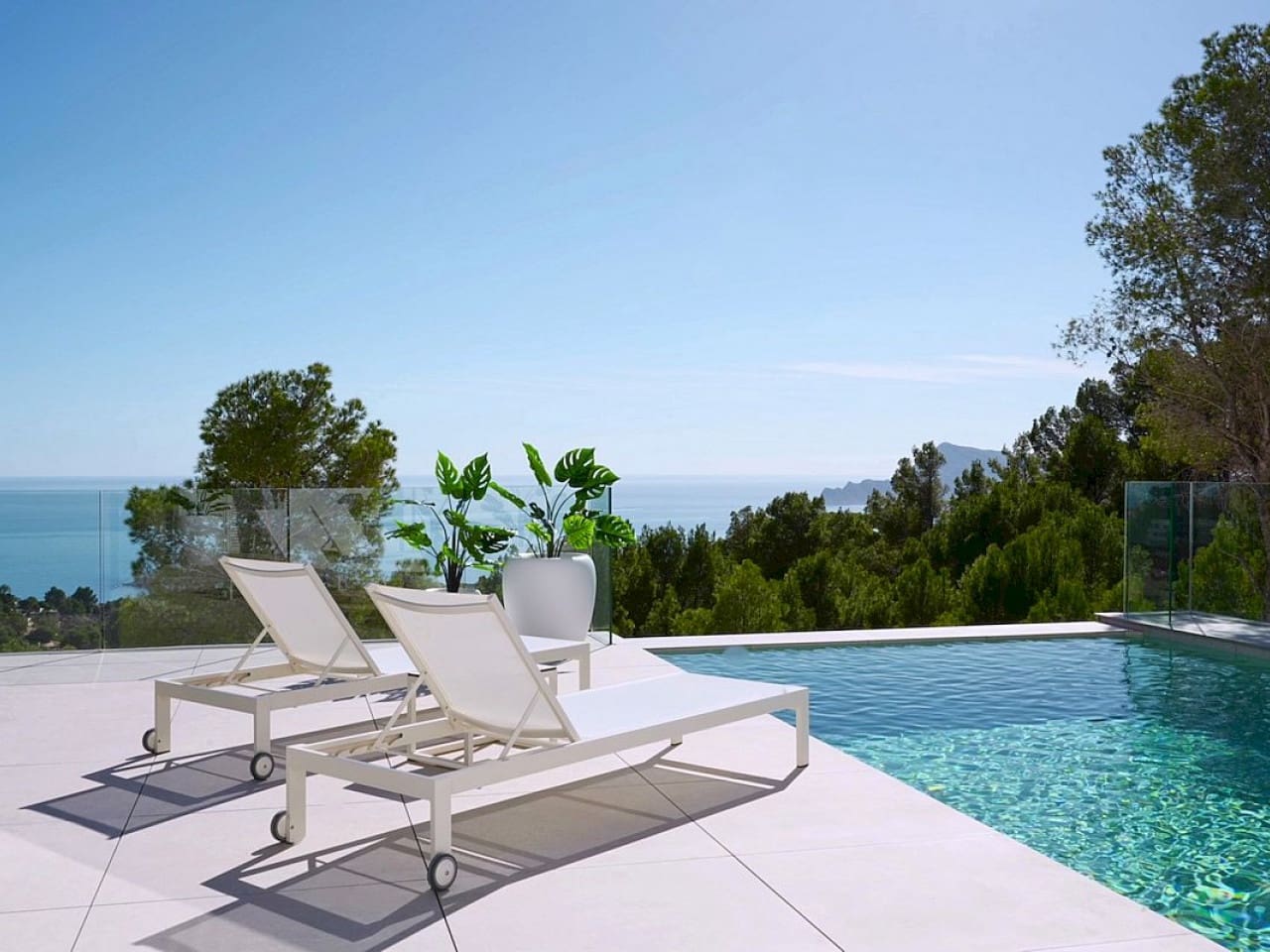4 bedroom Villa for sale in Altea with pool - € 2,135,000 (Ref: 9318819)