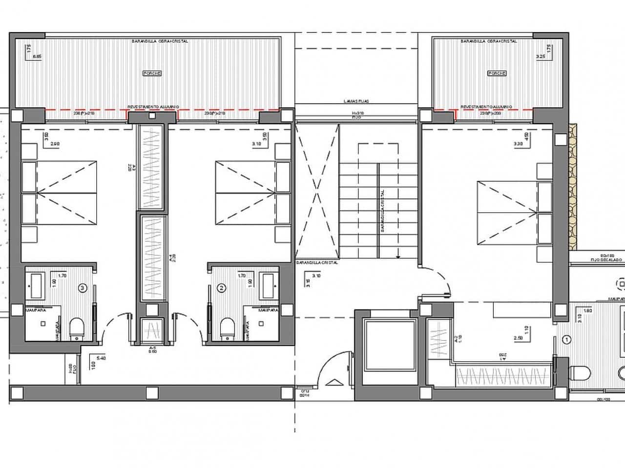 4 bedroom Villa for sale in Altea with pool - € 2,135,000 (Ref: 9318819)