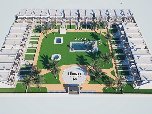 2 quarto Moradia em Banda para venda em Pilar de la Horadada com piscina - 330 000 € (Ref: 9318821)