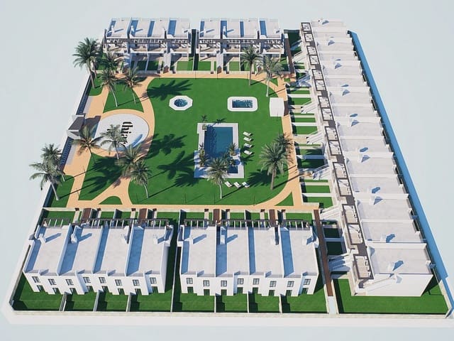 2 quarto Moradia em Banda para venda em Pilar de la Horadada com piscina - 330 000 € (Ref: 9318821)