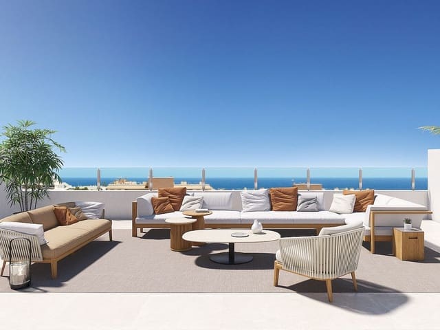 3 sovrum Takvåning till salu i Torreblanca, Torrevieja med pool - 540 000 € (Ref: 9318823)