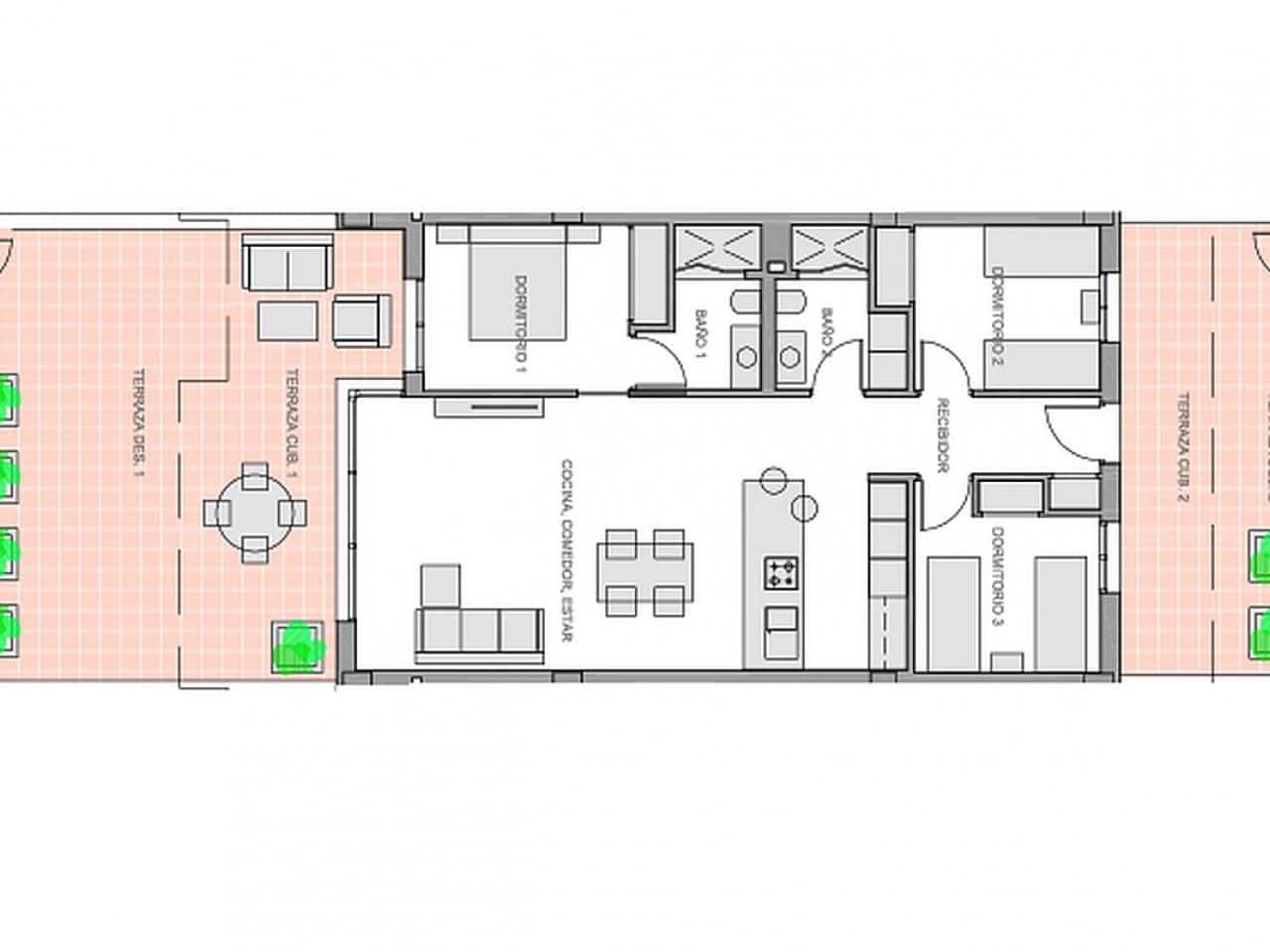 3 quarto Apartamento para venda em El Raso com piscina - 274 900 € (Ref: 9318824)