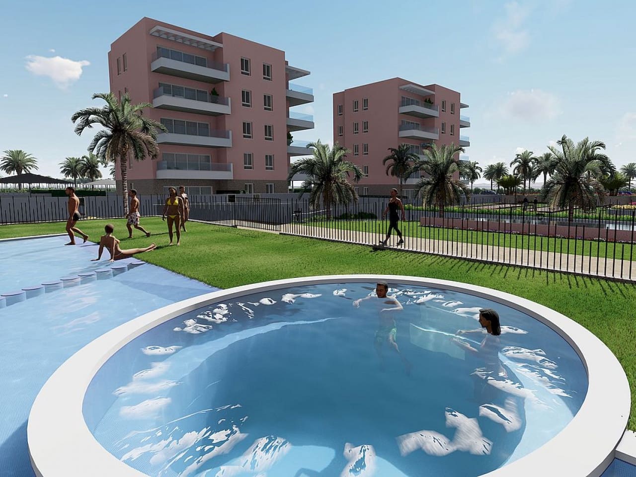 3 quarto Apartamento para venda em El Raso com piscina - 274 900 € (Ref: 9318824)